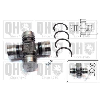 Croisillon, satellite-différentiel QUINTON HAZELL OEM 0437136021 Croisillon, satellite-différentiel QUINTON HAZELL OEM 0437136021