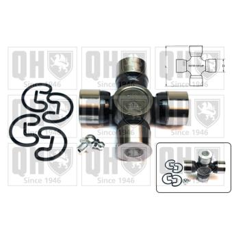 Croisillon, satellite-différentiel QUINTON HAZELL OEM 0437187303000 Croisillon, satellite-différentiel QUINTON HAZELL OEM 0437187303000