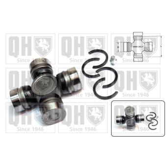 Croisillon, satellite-différentiel QUINTON HAZELL OEM 060489251