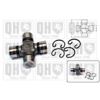 Croisillon, satellite-différentiel QUINTON HAZELL OEM MB000823 Croisillon, satellite-différentiel QUINTON HAZELL OEM MB000823