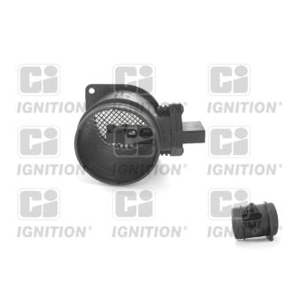 Débitmètre de masse d'air QUINTON HAZELL OEM 07D906461