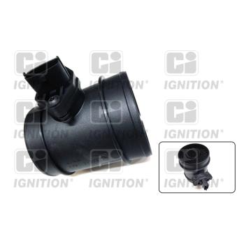 Débitmètre de masse d'air QUINTON HAZELL QM1072 pour OPEL VECTRA 2.8 V6 Turbo - 230cv