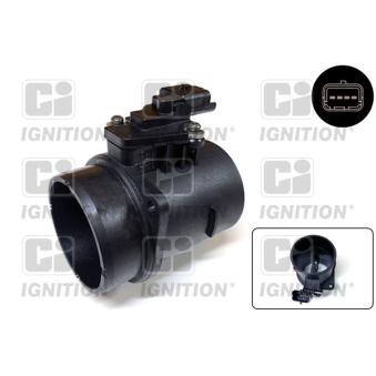 Débitmètre de masse d'air QUINTON HAZELL QM1233 pour CITROEN JUMPY 1.6 HDi 90 8V - 90cv