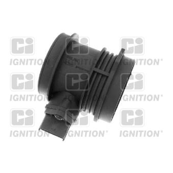 Débitmètre de masse d'air QUINTON HAZELL QM734 pour AUDI A4 3.5 - 194cv