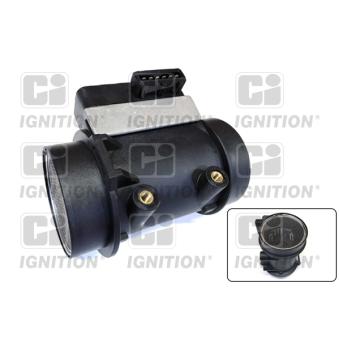 Débitmètre de masse d'air QUINTON HAZELL QM762 pour HYUNDAI S COUPE 1.5 i Turbo - 116cv