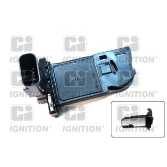 Débitmètre de masse d'air QUINTON HAZELL QM876 pour MERCEDES-BENZ CLASSE E 2.0 TDCi - 110cv