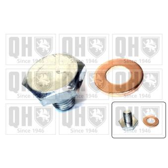 Vis-bouchon, carter d'huile QUINTON HAZELL QOC1002 pour FORD TRANSIT CONNECT 1.5 TDCi - 101cv