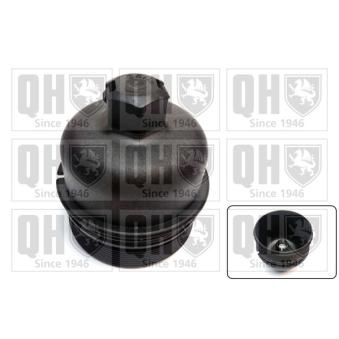 Couvercle, boîtier du filtre à huile QUINTON HAZELL QOC1010 pour CITROEN C-CROSSER 2.2 HDI - 156cv Couvercle, boîtier du filtre à huile QUINTON HAZELL QOC1010 pour CITROEN C-CROSSER 2.2 HDI - 156cv