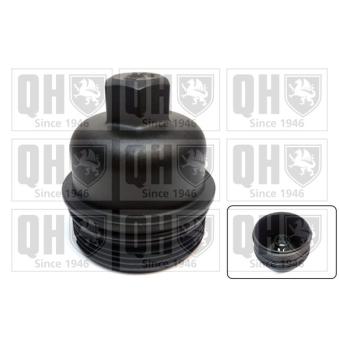 Couvercle, boîtier du filtre à huile QUINTON HAZELL OEM 11428507685