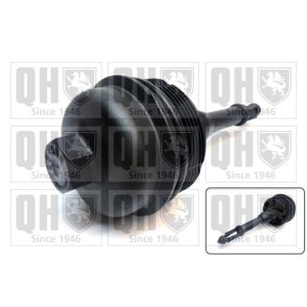 Couvercle, boîtier du filtre à huile QUINTON HAZELL OEM 2701800338