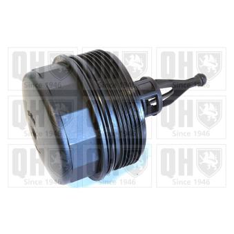 Couvercle, boîtier du filtre à huile QUINTON HAZELL OEM 6421800038