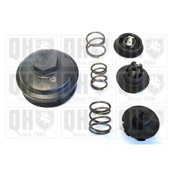 Couvercle, boîtier du filtre à huile QUINTON HAZELL OEM 045115433