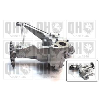 Pompe à huile QUINTON HAZELL QOP1006 pour MAZDA E SERIE 2.0 HDI 95 - 95cv Pompe à huile QUINTON HAZELL QOP1006 pour MAZDA E SERIE 2.0 HDI 95 - 95cv