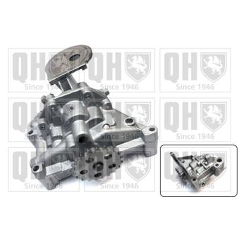 Pompe à huile QUINTON HAZELL QOP1009 pour CITROEN C2 1.6 VTS - 122cv