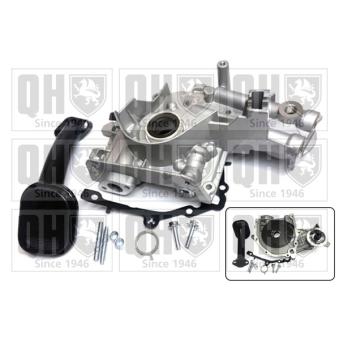 Pompe à huile QUINTON HAZELL QOP1011 pour FIAT PANDA 1.4 - 100cv
