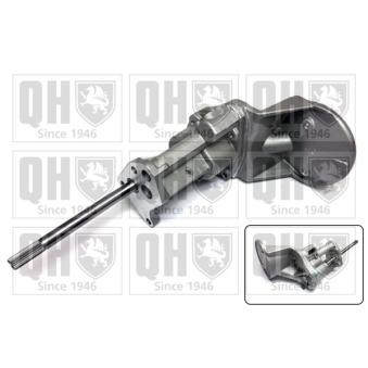 Pompe à huile QUINTON HAZELL QOP1014 pour ROVER 100 1.1 - 45cv