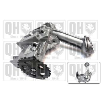 Pompe à huile QUINTON HAZELL [QOP1015]