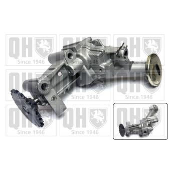 Pompe à huile QUINTON HAZELL OEM 1501000Q0B