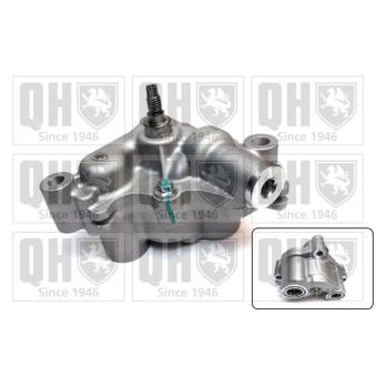 Pompe à huile QUINTON HAZELL [QOP1023]