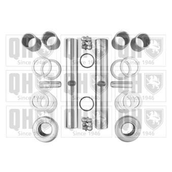 Kit d'assemblage, pivot de fusée d'essieu QUINTON HAZELL [QP693TC]