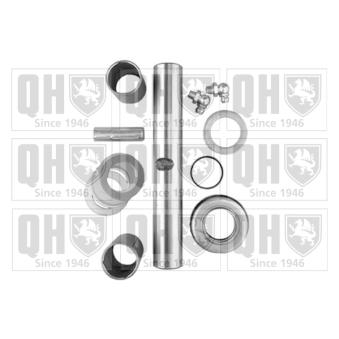 Kit d'assemblage, pivot de fusée d'essieu QUINTON HAZELL QP759 Kit d'assemblage, pivot de fusée d'essieu QUINTON HAZELL QP759