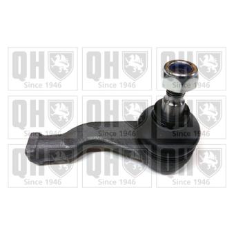 Rotule de barre de connexion QUINTON HAZELL QR2453S pour DAIHATSU CHARADE 1.0 D - 37cv