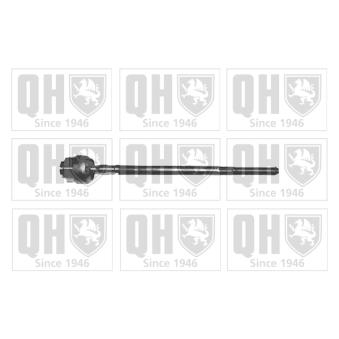 Rotule de direction intérieure, barre de connexion QUINTON HAZELL QR2465S pour FIAT UNO 1.3 Super Diesel - 45cv