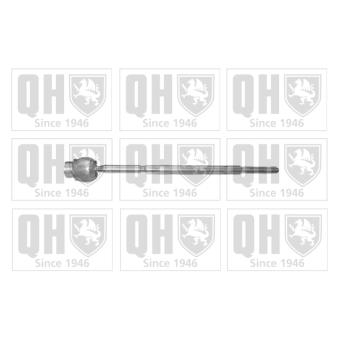 Rotule de direction intérieure, barre de connexion QUINTON HAZELL OEM 26030411