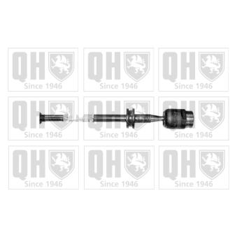 Rotule de direction intérieure, barre de connexion QUINTON HAZELL OEM 6N0419821