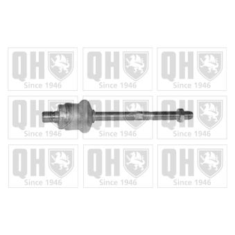 Rotule de direction intérieure, barre de connexion QUINTON HAZELL QR3377S pour AUDI 100 M3 3.0 - 295cv