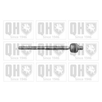 Rotule de direction intérieure, barre de connexion QUINTON HAZELL QR3414S pour VOLKSWAGEN VENTO 2.5 V6 - 150cv