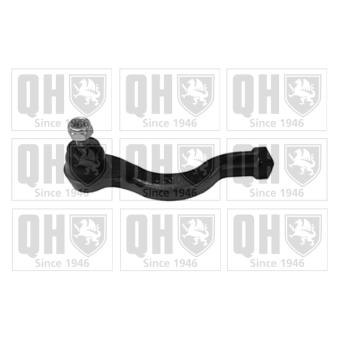 Rotule de barre de connexion QUINTON HAZELL QR3477S pour FIAT FULLBACK 2.4 D 4x4 - 154cv