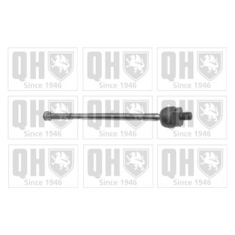 Rotule de direction intérieure, barre de connexion QUINTON HAZELL QR3489S pour SUBARU FORESTER 2.0 S Turbo - 177cv