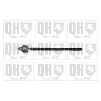 Rotule de direction intérieure, barre de connexion QUINTON HAZELL QR3528S pour CITROEN C2 2.0 - 185cv