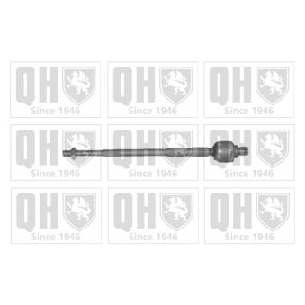 Rotule de direction intérieure, barre de connexion QUINTON HAZELL OEM 5772407000 Rotule de direction intérieure, barre de connexion QUINTON HAZELL OEM 5772407000