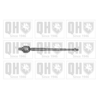 Rotule de direction intérieure, barre de connexion QUINTON HAZELL QR3537S pour AUDI COUPE 1.0 - 61cv