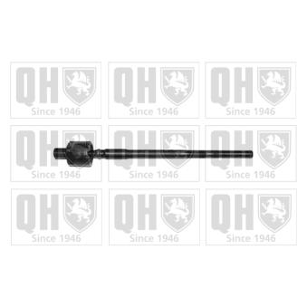 Rotule de direction intérieure, barre de connexion QUINTON HAZELL QR3570S pour TOYOTA CELICA 1.6 16V - 110cv