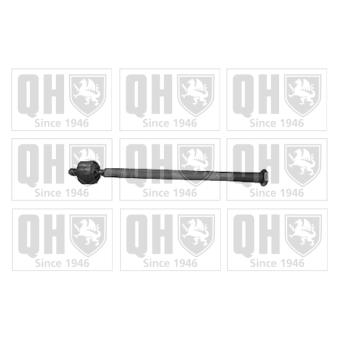 Rotule de direction intérieure, barre de connexion QUINTON HAZELL QR3582S pour CITROEN C4 Picasso 1.6 16V - 150cv