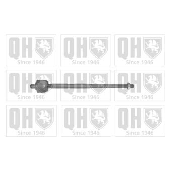 Rotule de direction intérieure, barre de connexion QUINTON HAZELL QR3616S pour NISSAN PRIMERA 2.0 TD - 90cv