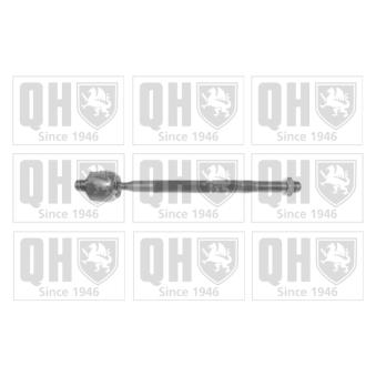 Rotule de direction intérieure, barre de connexion QUINTON HAZELL QR3629S pour OPEL MOVANO 2,2 D - 140cv