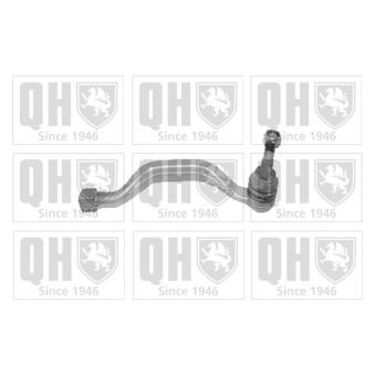Rotule de barre de connexion QUINTON HAZELL QR3641S pour RENAULT LAGUNA 2.0 DCI GT - 178cv