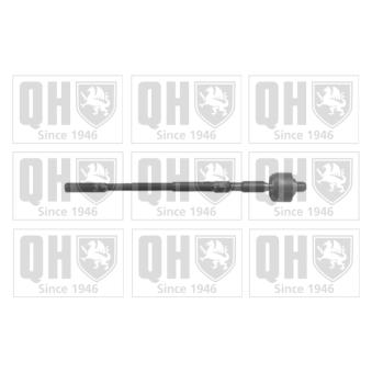 Rotule de direction intérieure, barre de connexion QUINTON HAZELL QR3706S pour LAND ROVER DISCOVERY 3.0 TD 4x4 - 245cv