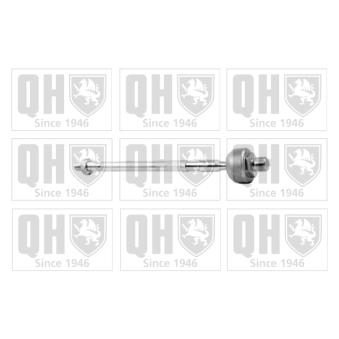 Rotule de direction intérieure, barre de connexion QUINTON HAZELL QR3772S pour PEUGEOT 806 1.5 CRDi GLS - 110cv