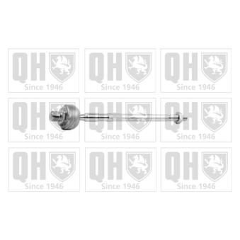 Rotule de direction intérieure, barre de connexion QUINTON HAZELL QR3773S pour PEUGEOT 806 1.5 CRDi GLS - 110cv