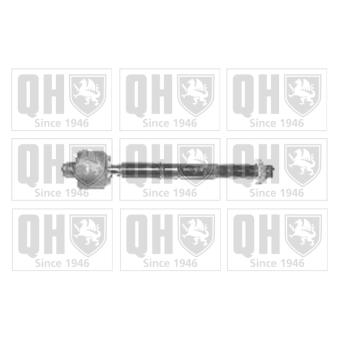 Rotule de direction intérieure, barre de connexion QUINTON HAZELL QR3808S pour SKODA SUPERB Cooper S - 184cv