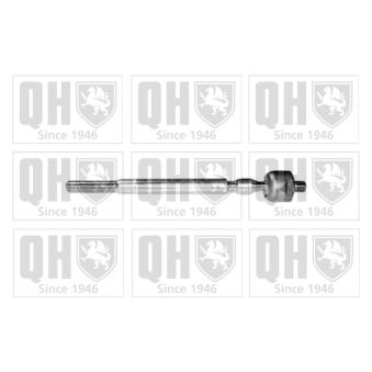 Rotule de direction intérieure, barre de connexion QUINTON HAZELL QR3809S pour TOYOTA AVENSIS 2.2 D-CAT - 177cv