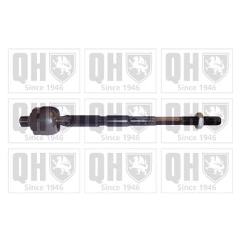 Rotule de direction intérieure, barre de connexion QUINTON HAZELL QR3843S pour FIAT PANDA 1.3 D Multijet 4x4 - 75cv