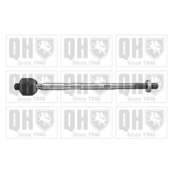 Rotule de direction intérieure, barre de connexion QUINTON HAZELL QR3846S pour SMART FORTWO 0.7 - 50cv