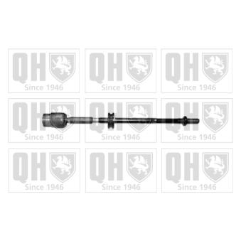 Rotule de direction intérieure, barre de connexion QUINTON HAZELL QR5058S pour VOLKSWAGEN GOLF 1.8 i Syncro CAT - 90cv