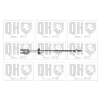 Rotule de direction intérieure, barre de connexion QUINTON HAZELL OEM 357422803